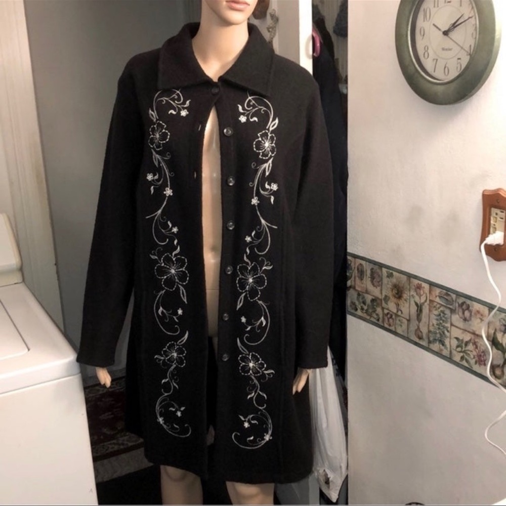 Petite Long Cardigan